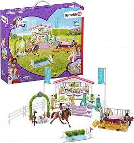 Набор Конный дружеский турнир (Schleich, 42440) Набор Конный дружеский турнир (Schleich, 42440)